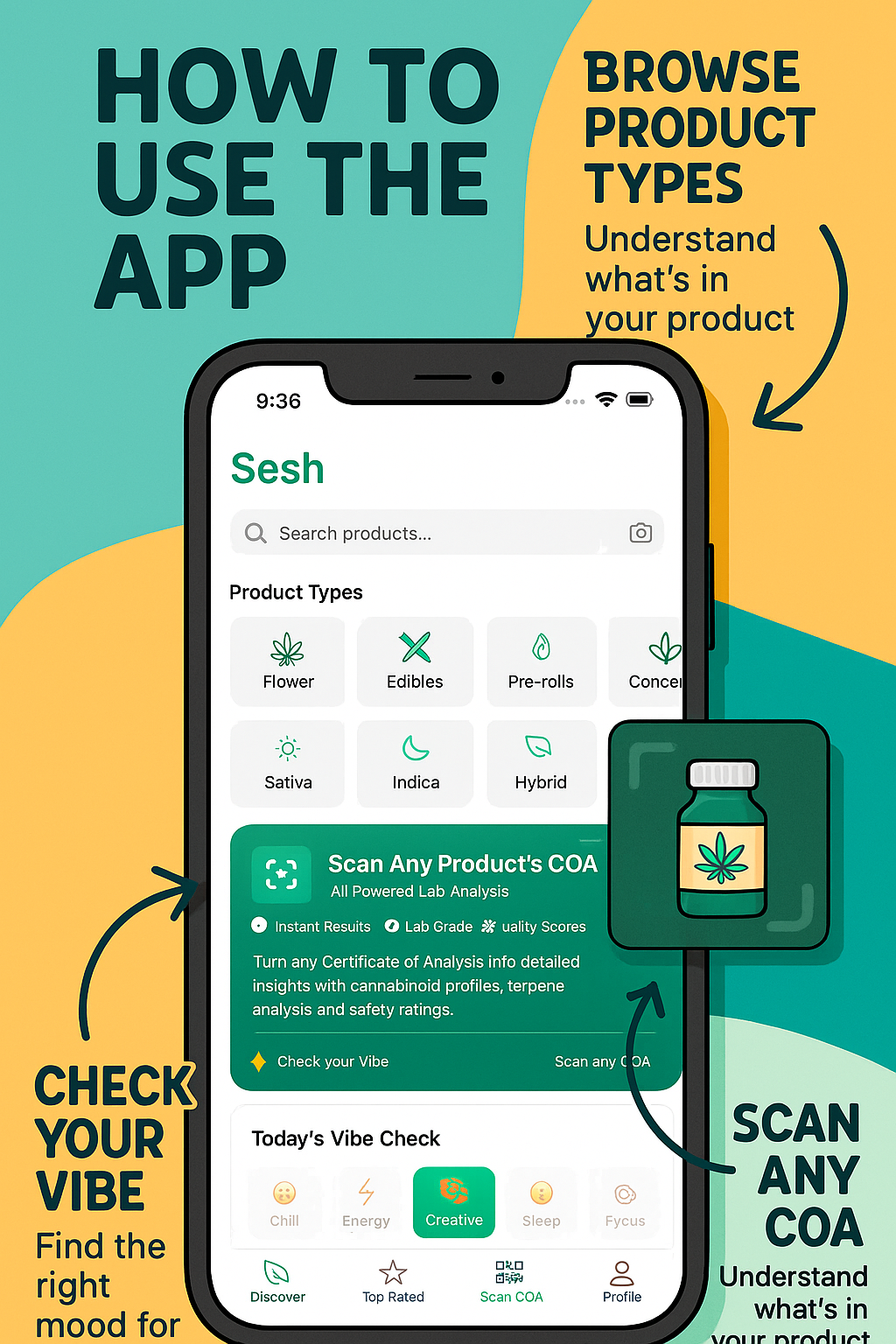 Sesh Community Features